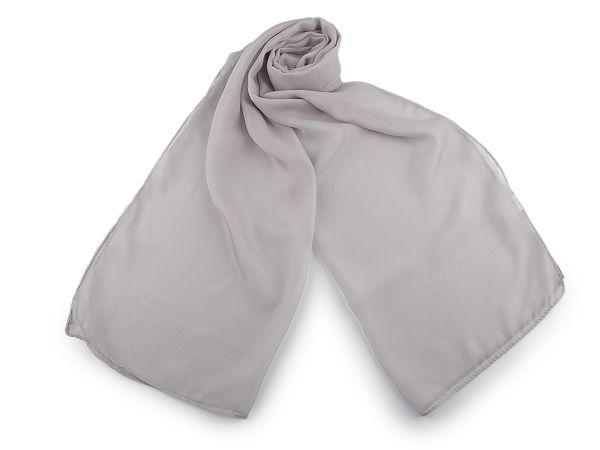 Șal și eșarfă de vară premium - Accesoriu fin cu aspect de mătase pentru plajă, seară și călătorii (45 x 155 cm)