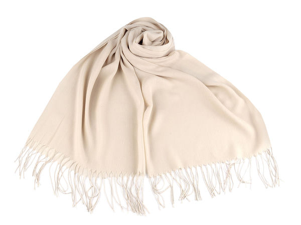 Șal și eșarfă premium de vară - Șal elegant uni cu franjuri pentru orice ocazie (70x175 cm)