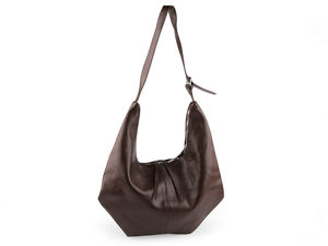 Geantă elegantă de mari dimensiuni din piele ecologică - Shopper premium și geantă de umăr cu curea reglabilă (45x28 cm)