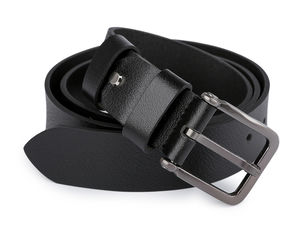 Curea premium din piele de bivol pentru bărbați - Lățime 4 cm, finisaj mat, cataramă metalică reglabilă