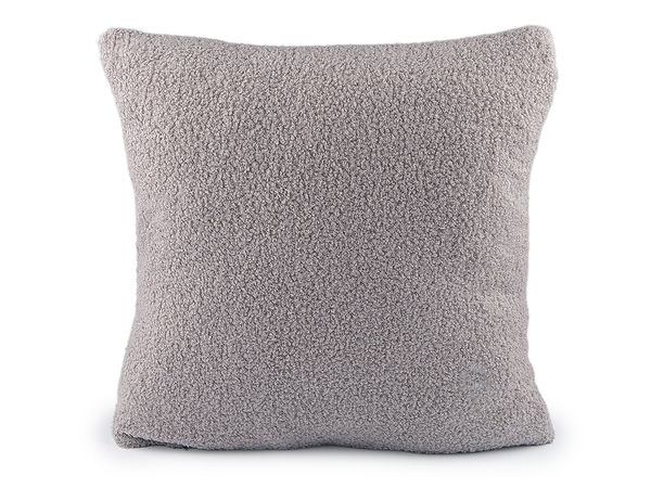 Husă de pernă decorativă premium din bouclé - Față de pernă moale cu două fețe (45x45 cm)