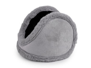 Căști de urechi premium unisex din blană artificială, cu prindere la spate - Protecții ultra-moi de iarnă