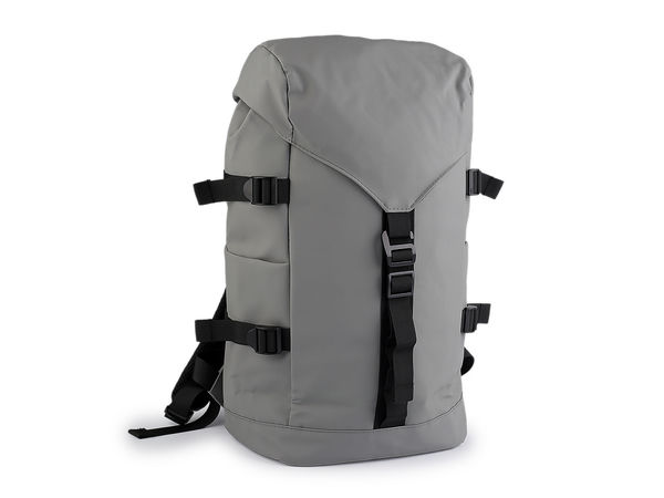 Rucsac textil premium de mari dimensiuni, rezistent la apă (40x50 cm) - Rucsac rezistent pentru călătorii, sală și școală