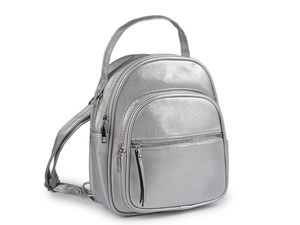 Rucsac și geantă crossbody convertibilă 2-în-1 premium pentru damă | Poșetă elegantă urbană (21 x 24 cm)