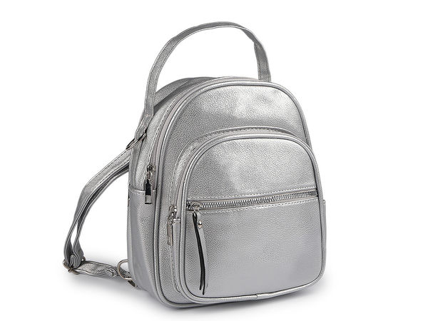 Rucsac și geantă crossbody convertibilă 2-în-1 premium pentru damă | Poșetă elegantă urbană (21 x 24 cm)
