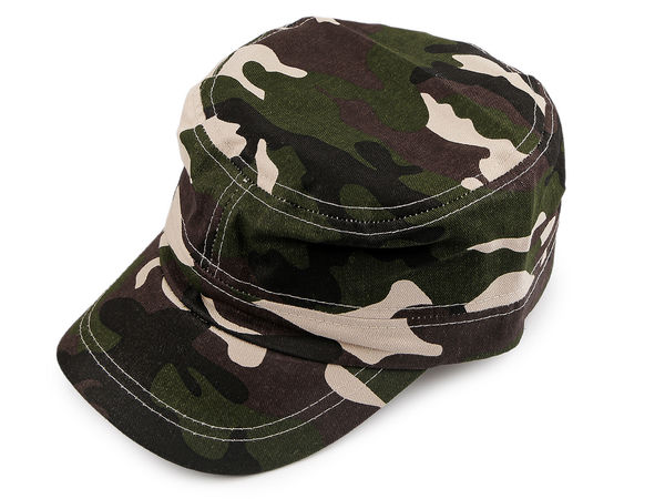 Șapcă Premium Unisex din Bumbac în Stil Militar - Șapcă Cadet Casual Reglabilă pentru Activități în Aer Liber și Purtare Zilnică