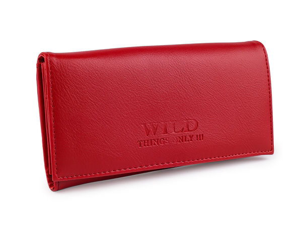 Portofel elegant de damă tip plic cu clapetă (10x19 cm) - Organizator compartimentat pentru carduri și monede