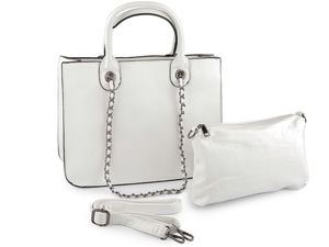 Set premium de genți convertibile 2-în-1 - Geantă mare tip tote și geantă crossbody (34x26 cm)
