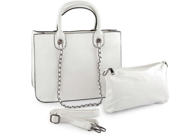 Set premium de genți convertibile 2-în-1 - Geantă mare tip tote și geantă crossbody (34x26 cm)