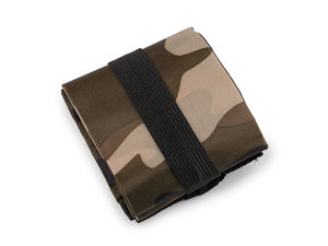 Sacoșă de cumpărături premium pliabilă tip acordeon, cu fermoar, 70x40 cm – Geantă robustă și extensibilă cu mânere reglabile
