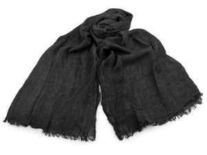 Șal și eșarfă unisex din bumbac premium - Eșarfă versatilă cu aspect de iută pentru toate anotimpurile (70x195 cm)