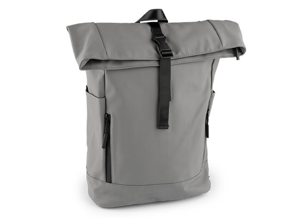 Rucsac troller premium impermeabil - Ghiozdan de călătorie și școală pentru bagaj de mână (39x45 cm)