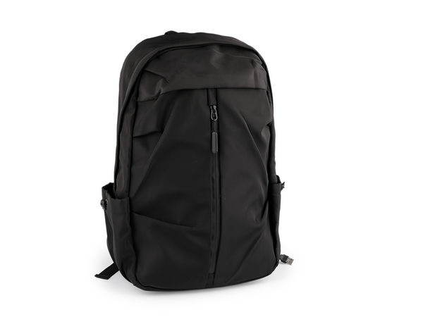 Rucsac de călătorie premium cu port de încărcare USB integrat - Rucsac multifuncțional negru pentru laptop (32x45 cm)