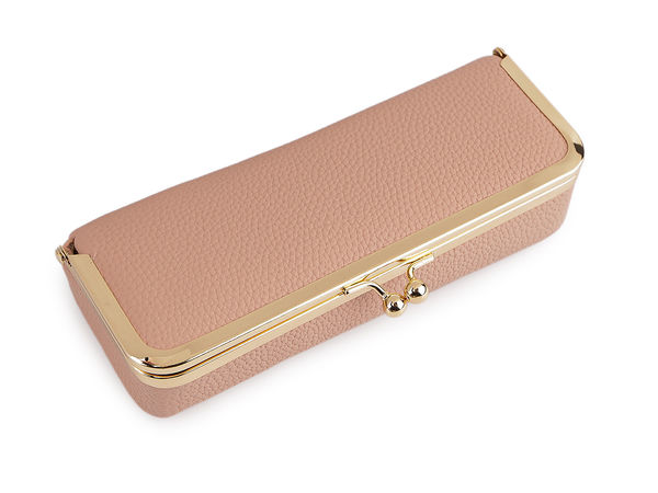 Husă premium de călătorie pentru ochelari și bijuterii - Etui compact de protecție (18 x 7 cm)