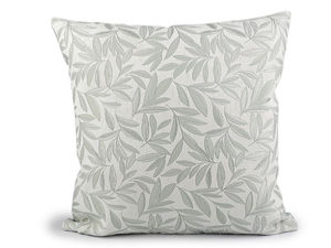 Huză decorativă pentru pernă cu model frunze 43x43 cm - Fețe de pernă elegante și fine pentru casă și living