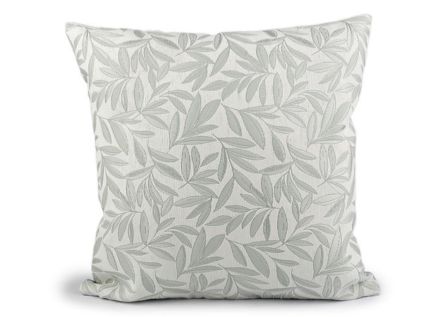 Huză decorativă pentru pernă cu model frunze 43x43 cm - Fețe de pernă elegante și fine pentru casă și living