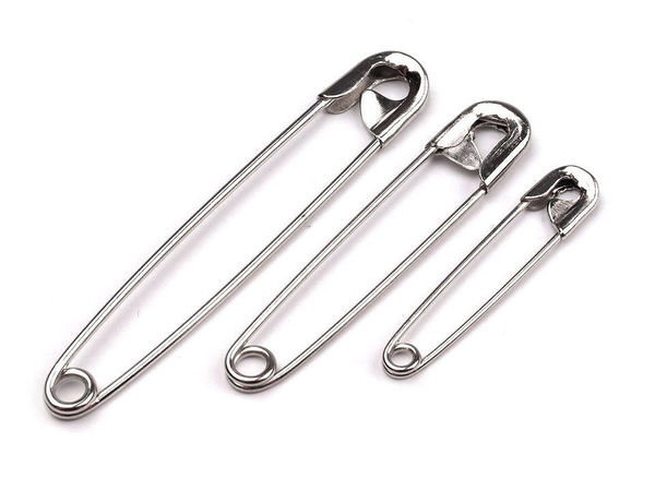 Set asortat de ace de siguranță metalice premium, mărimi mixte - Pachet economic de 600 de bucăți pentru croitorie, lucru manual și confecționarea broșelor
