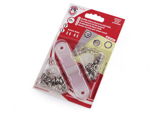 Capse metalice premium Roland Baby Ø10mm – Capse cu mini-presă pentru materiale subțiri