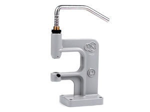 Presă manuală compactă premium pentru ocheți, capse și nasturi (Filet M6)