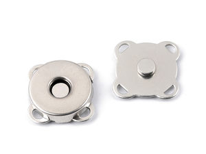 Capse magnetice premium de cusut de 14mm pentru genți, poșete și articole de marochinărie - Închizători metalice cu două fețe