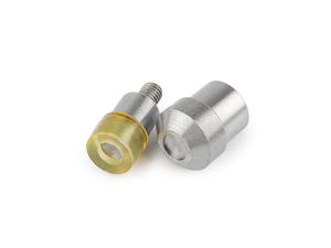 Set de matrițe premium pentru montarea niturilor tubulare cu două fețe de 9 mm | Ștanță profesională pentru presa manuală