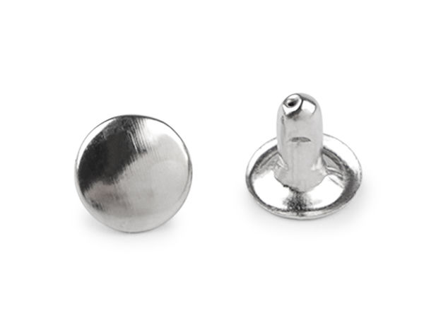 Rivete metalice tubulare simple premium, 8mm – accesorii de fixare durabile pentru marochinărie, genți și curele
