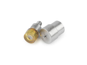Set matrițe premium de 9 mm pentru nituri tubulare cu un singur cap, pentru prese manuale - Nichel