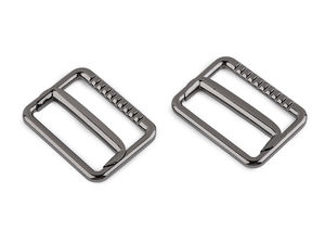 Cataramă metalică de reglare Premium pentru veste, jachete și pantaloni (lățime 25 mm)