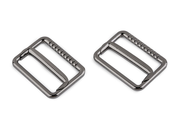 Cataramă metalică de reglare Premium pentru veste, jachete și pantaloni (lățime 25 mm)