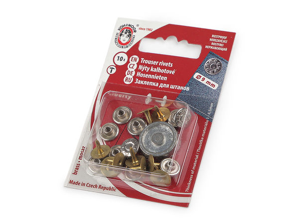 Capace decorative premium de 9 mm pentru nituri, blugi, pielărie și confecționarea poșetelor