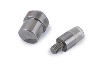 Matriță pentru nituri tubulare cu două fețe (Ø10 mm) pentru presă manuală - Finisaj nichel premium