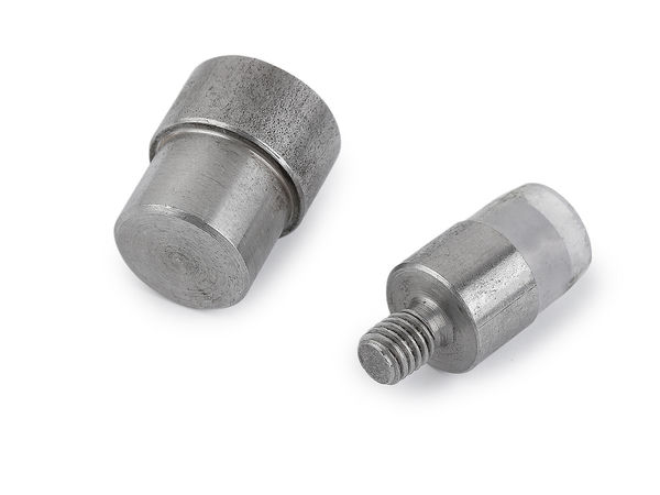 Set matrițe pentru aplicarea niturilor tubulare cu două fețe - Ø12mm (bază 18.9mm) pentru presă manuală