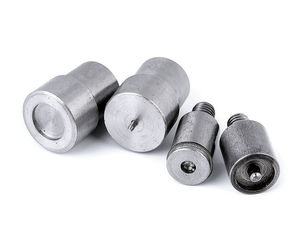 Set matrițe de 12 mm pentru presa manuală - Matrițe profesionale pentru capse din metal, alamă și oțel inoxidabil
