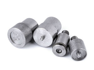 Matriță profesională pentru aplicarea capselor de 15 mm pentru presă manuală, bază de 18,9 mm