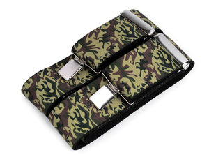 Bretele premium pentru pantaloni, model camuflaj (lățime 5 cm, lungime 120 cm) - Bretele Y robuste