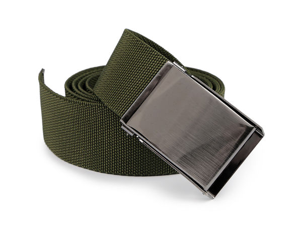 Curea elastică stretch unisex premium cu cataramă metalică cu eliberare rapidă, lățime 3,8 cm