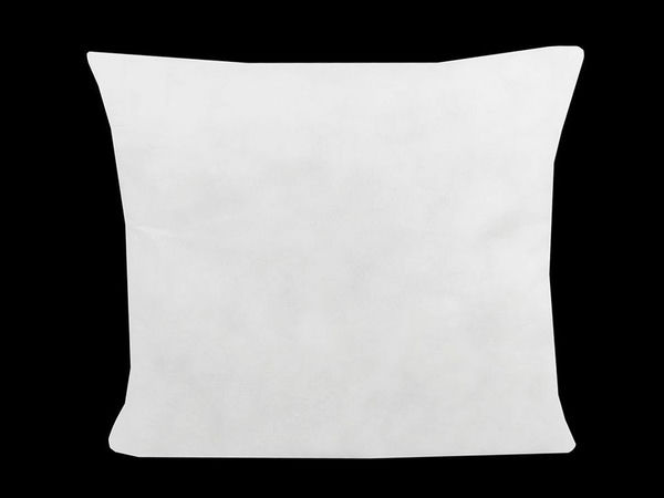 Interior de pernă premium din fibră siliconizată – Umplutură pentru pernă decorativă 45x45 cm, 400g poliester cu husă din material nețesut