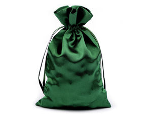 Săculeț premium din satin pentru cadouri (11x17 cm) - Săculeț elegant cu șnur pentru bijuterii și mărturii