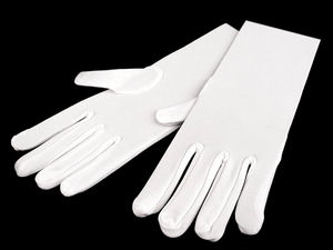 Mănuși albe premium de gală pentru bărbați - Mărime universală (25-27 cm)