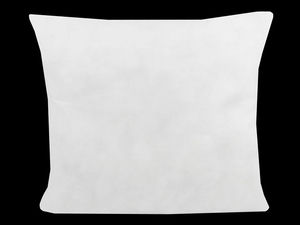 Miez de pernă premium din fibră tubulară - Umplutură albă din PES pentru perne (47x47 cm, 450g)