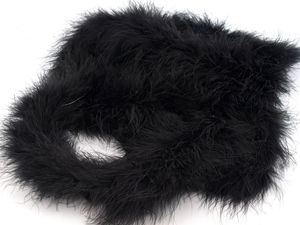 Boa premium din pene (25g, 2m) | Accesoriu elegant de galanterie pentru costume și rochii
