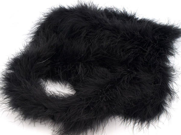 Boa premium din pene (25g, 2m) | Accesoriu elegant de galanterie pentru costume și rochii