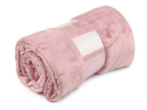 Pătură reversibilă premium din fleece coral și flanel - Pled de pat pufos, 150x200 cm