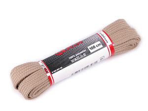 Șireturi plate premium din poliester - Șireturi de schimb de 100 cm pentru teniși, ghete și pantofi sport