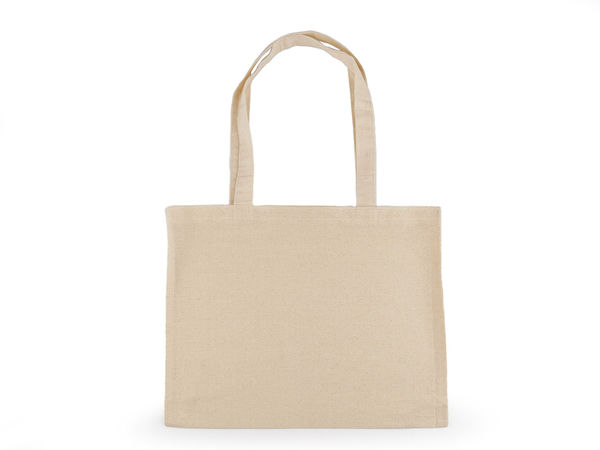Sacoșă premium nepersonalizată din pânză de bumbac pentru proiecte creative și lucru manual