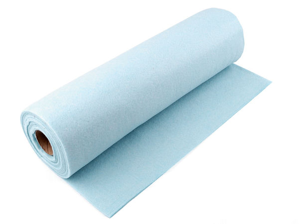 Rolă de fetru moale premium (41 cm x 5 m) – Fetru din poliester de calitate superioară pentru cusut, lucru manual și decorațiuni