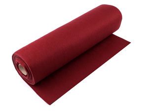 Rolă de fetru moale premium (41 cm x 5 m) – Fetru din poliester de calitate superioară pentru cusut, lucru manual și decorațiuni