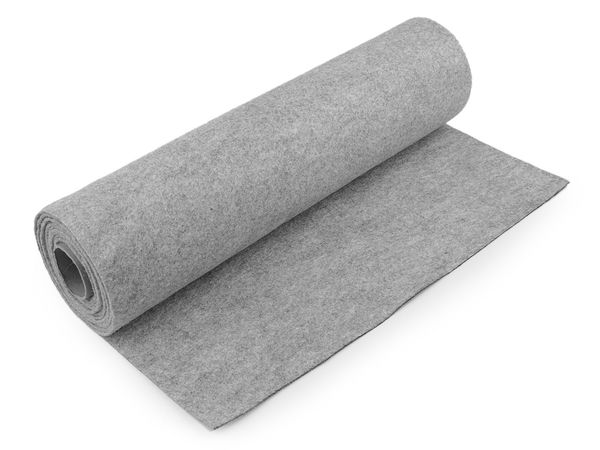 Rolă de fetru moale premium (41 cm x 5 m) – Fetru din poliester de calitate superioară pentru cusut, lucru manual și decorațiuni