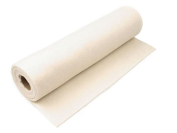 Rolă de fetru moale premium (41 cm x 5 m) – Fetru din poliester de calitate superioară pentru cusut, lucru manual și decorațiuni