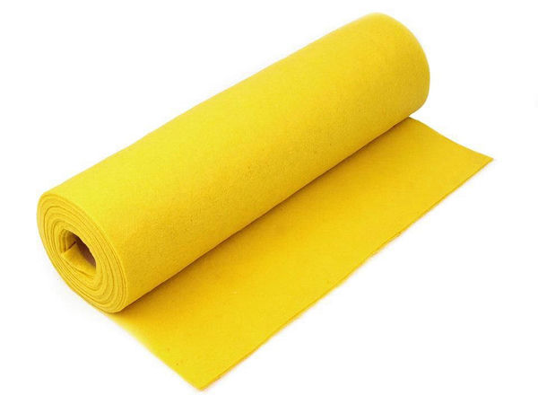 Rolă de fetru moale premium (41 cm x 5 m) – Fetru din poliester de calitate superioară pentru cusut, lucru manual și decorațiuni